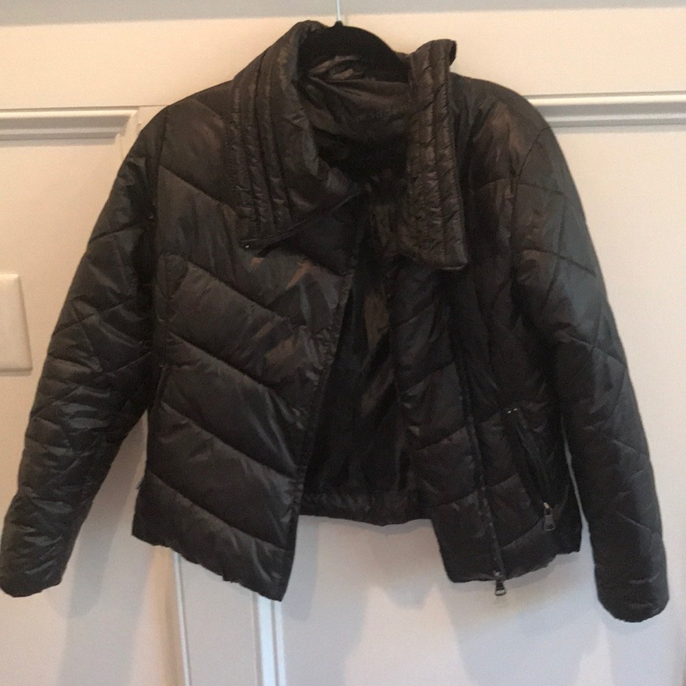 Madden Girl Moto Puffer Jacket